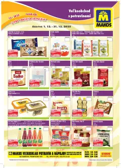 Makos leták platný od 01.12.2025