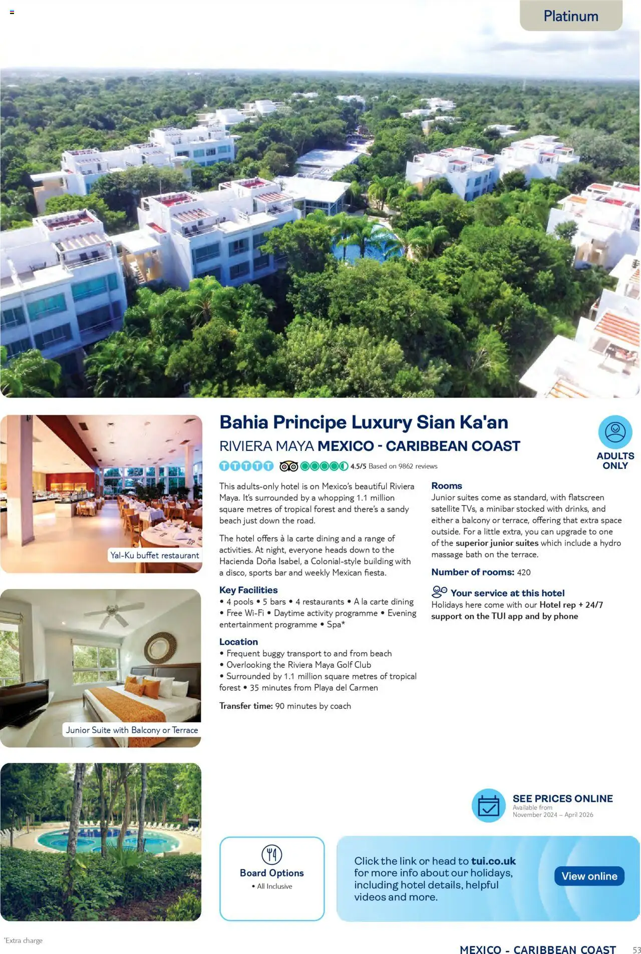 TUI - Faraway Shores - page 53- valid from 01/11/2024