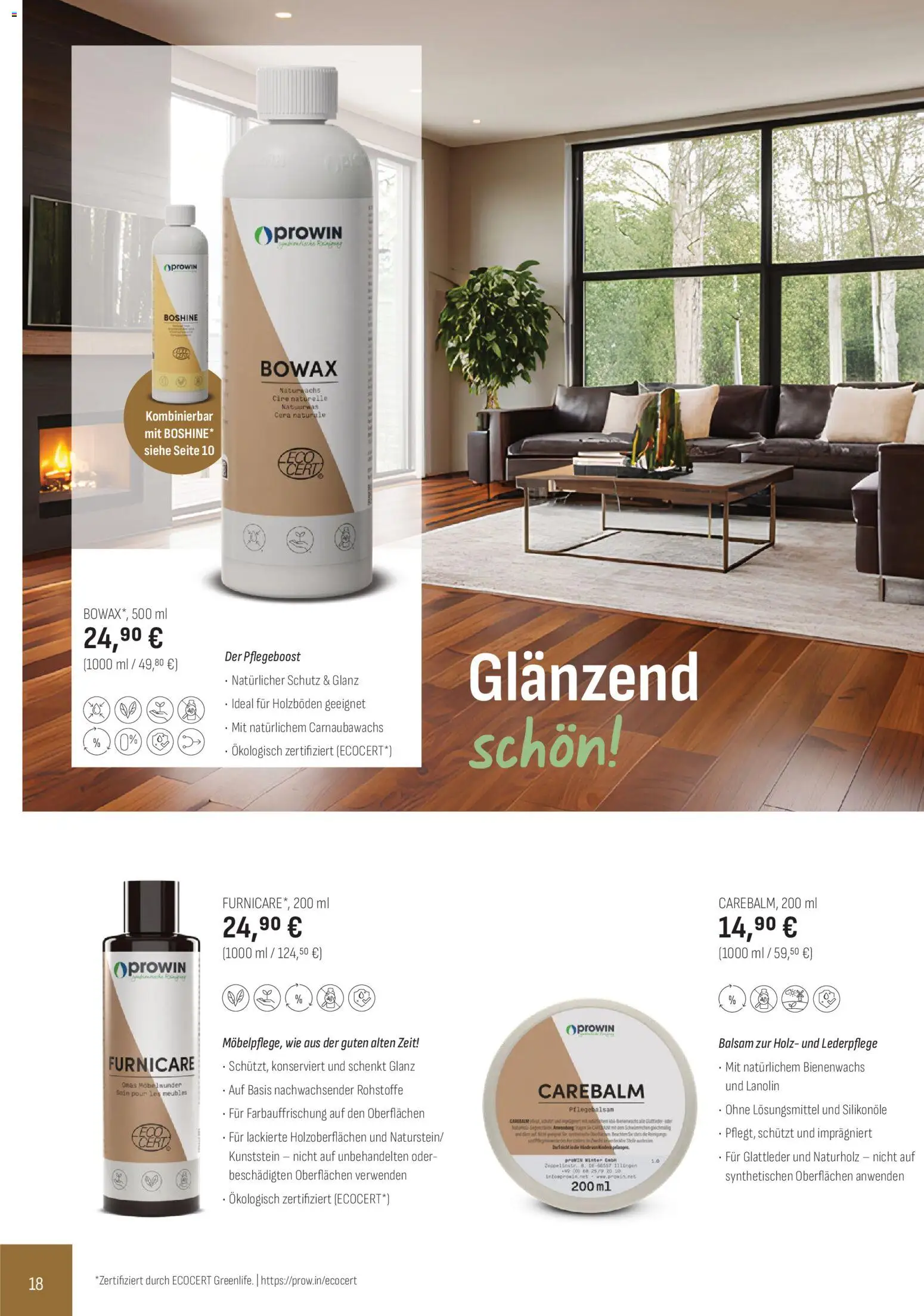 Katalog ProWin Januar/Juni 2026 - Seite 18 - gültig ab 01.01.2026