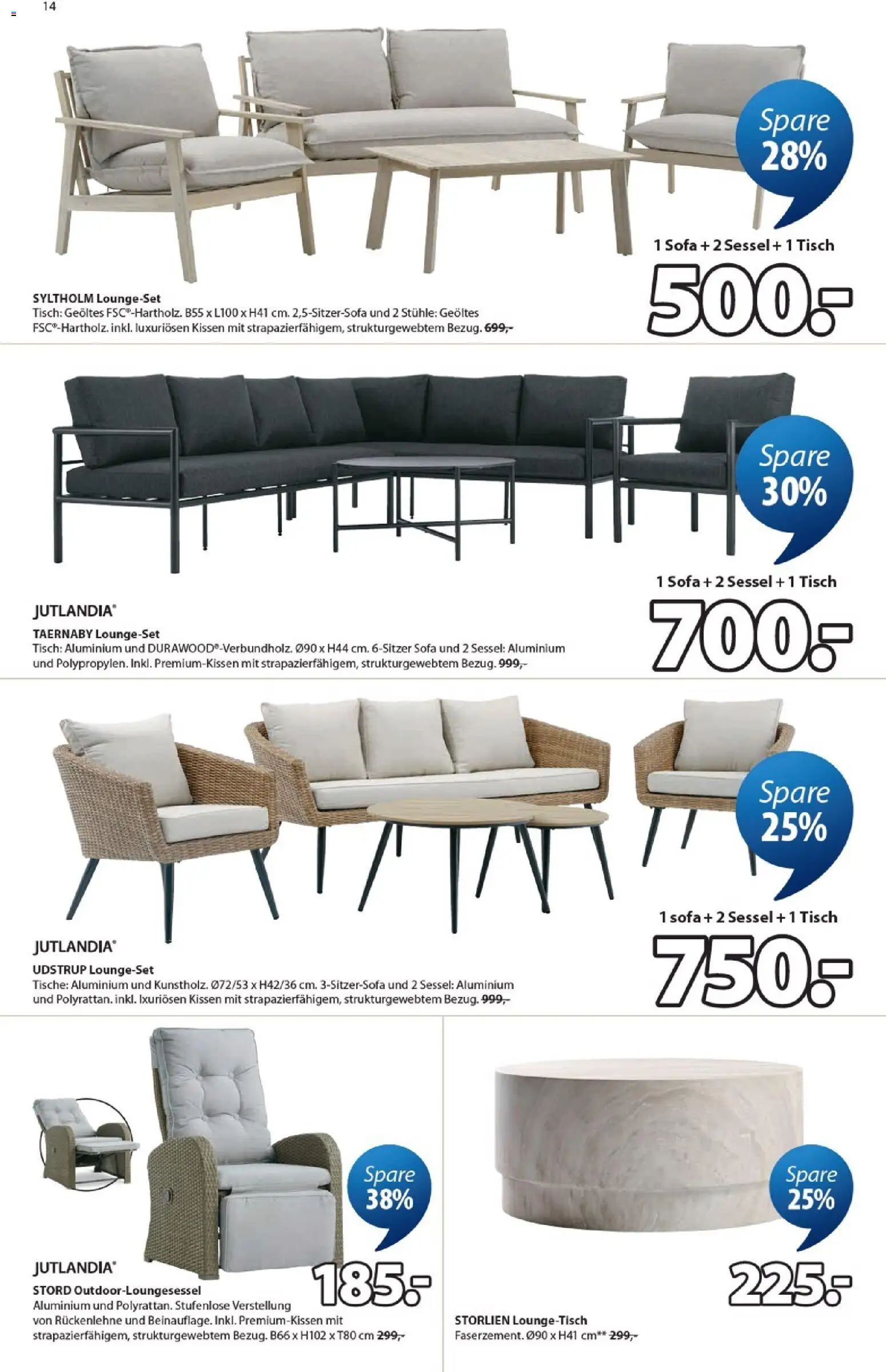 JYSK Prospekt 	 - Seite 14 - gültig ab 21.03.2026