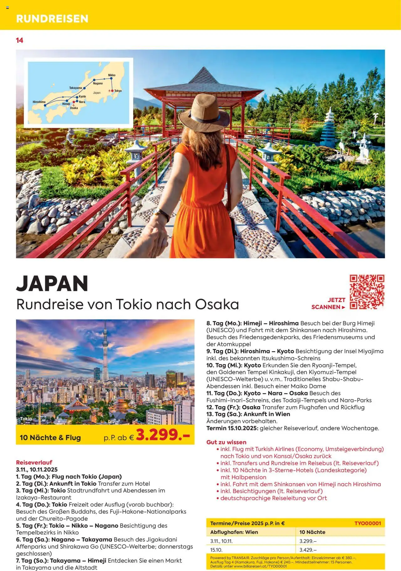 Billa Rundreise Highlights - page 14- valid from 03.06.2025