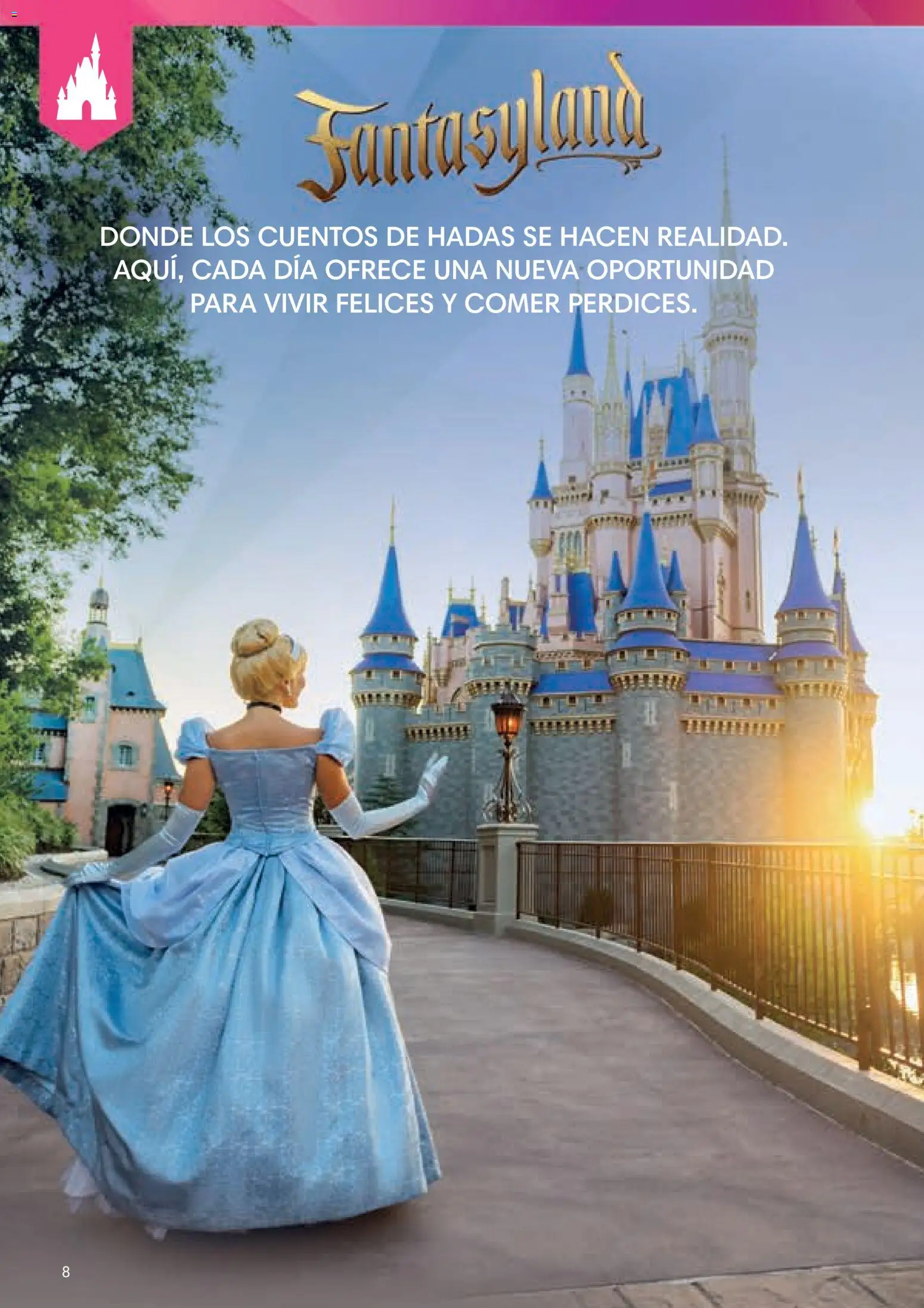 Viajes El Corte Inglés Folleto Walt Disney World - Página de 8 - Válido desde 03/12/2025