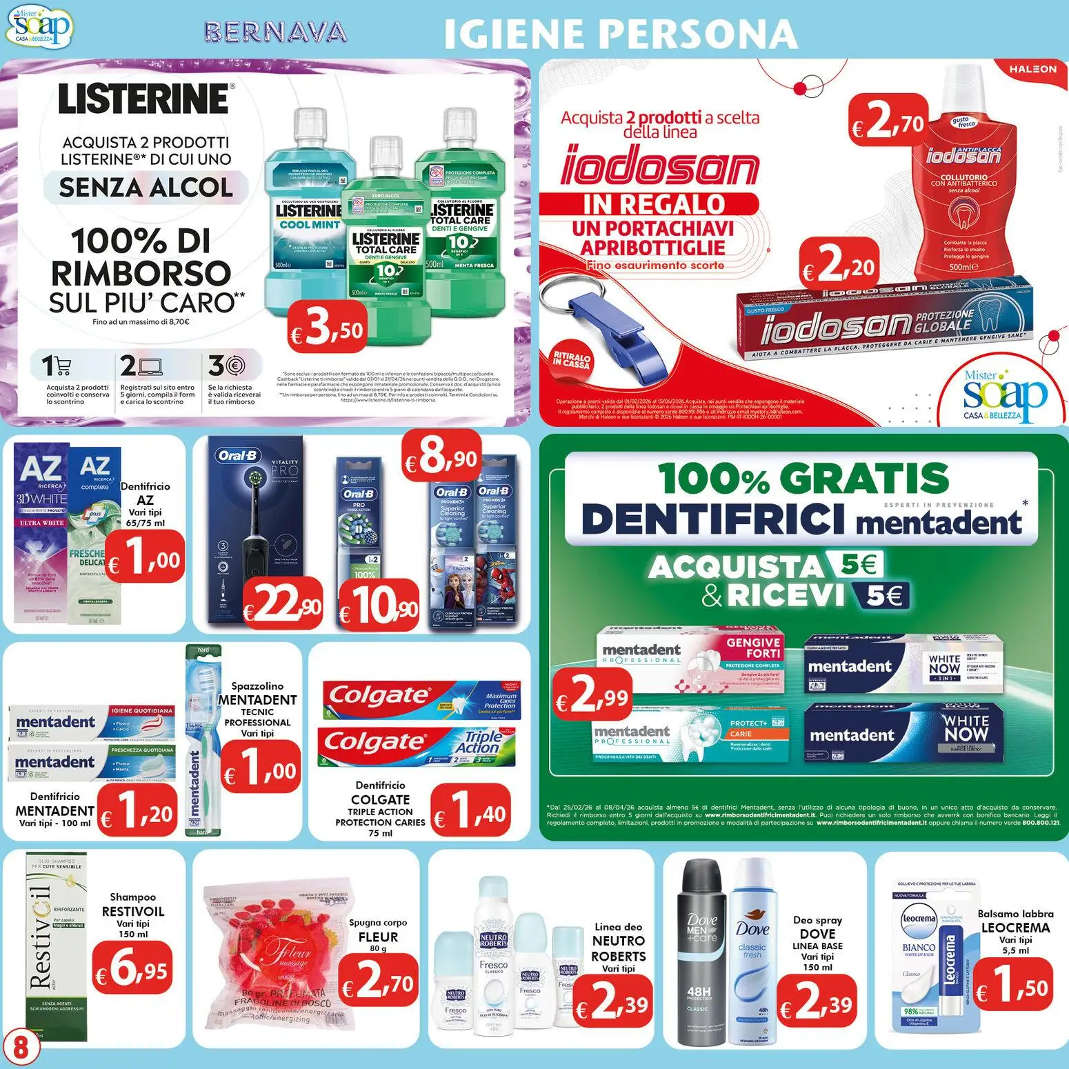 Bernava volantino - pagina 8 - valido dal 20/03/2026