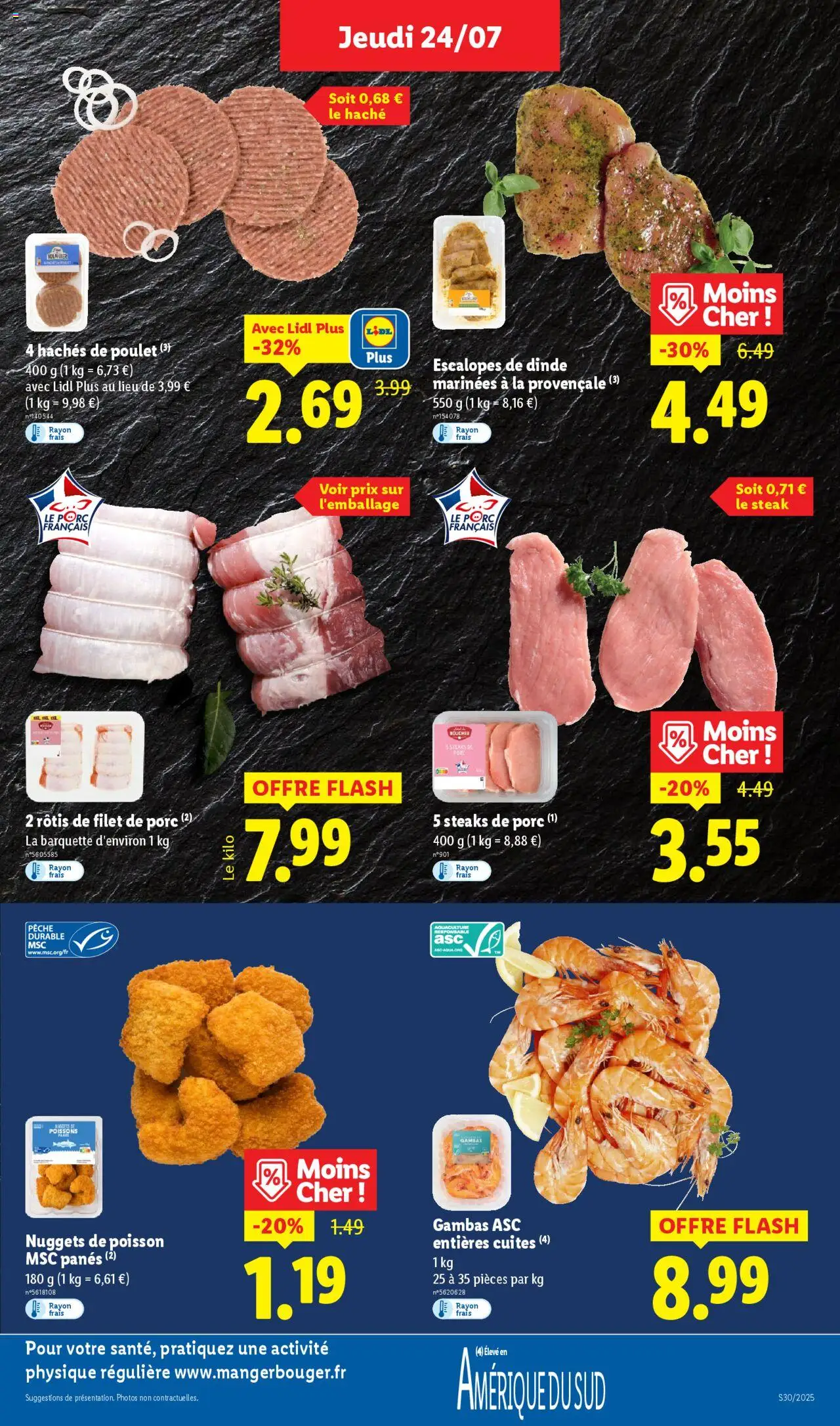 LIDL catalogue semaine 29 - page 7 - valable à partir du 24/07/2025
