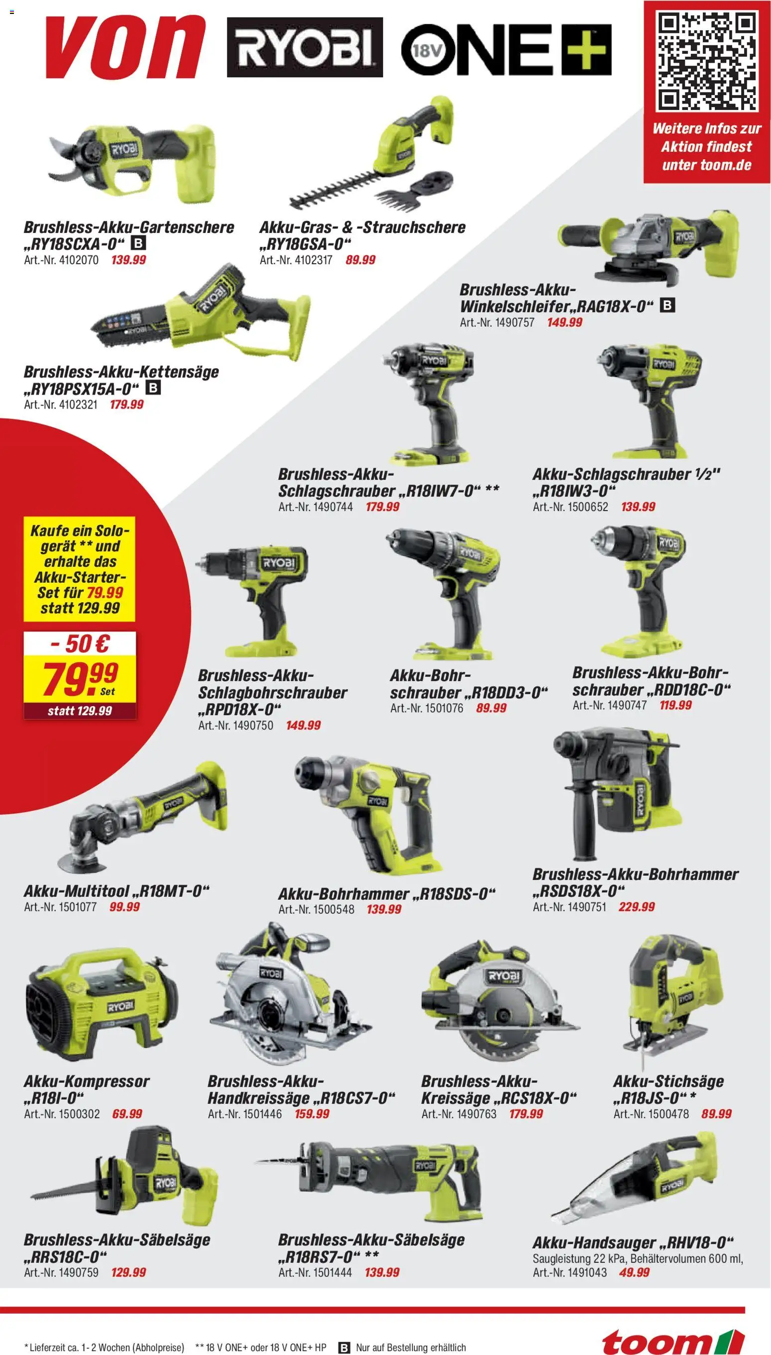 Toom Baumarkt Prospekt 	 - Seite 7 - gültig ab 28.02.2026
