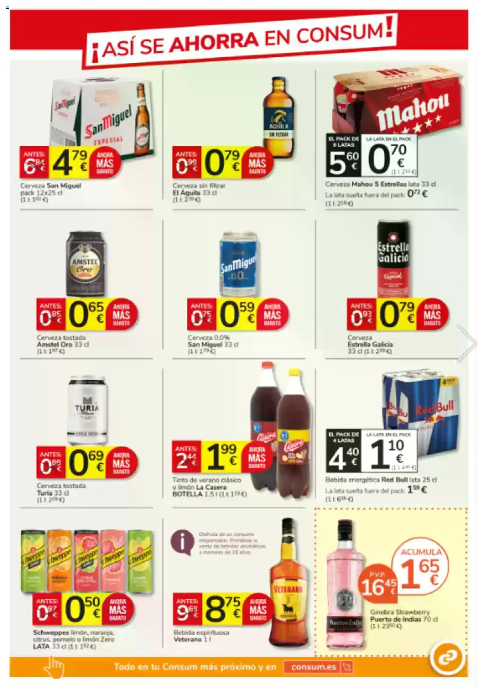 Consum folleto - Página de 15 - Válido desde 26/02/2026