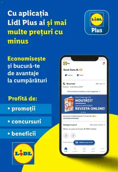 Lidl catalog - Lidl Plus valabil de la 05.05.2025
