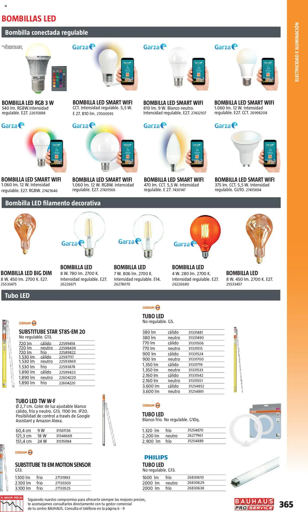 Bauhaus - ProService  - Página de 365 - Válido desde 24/02/2025
