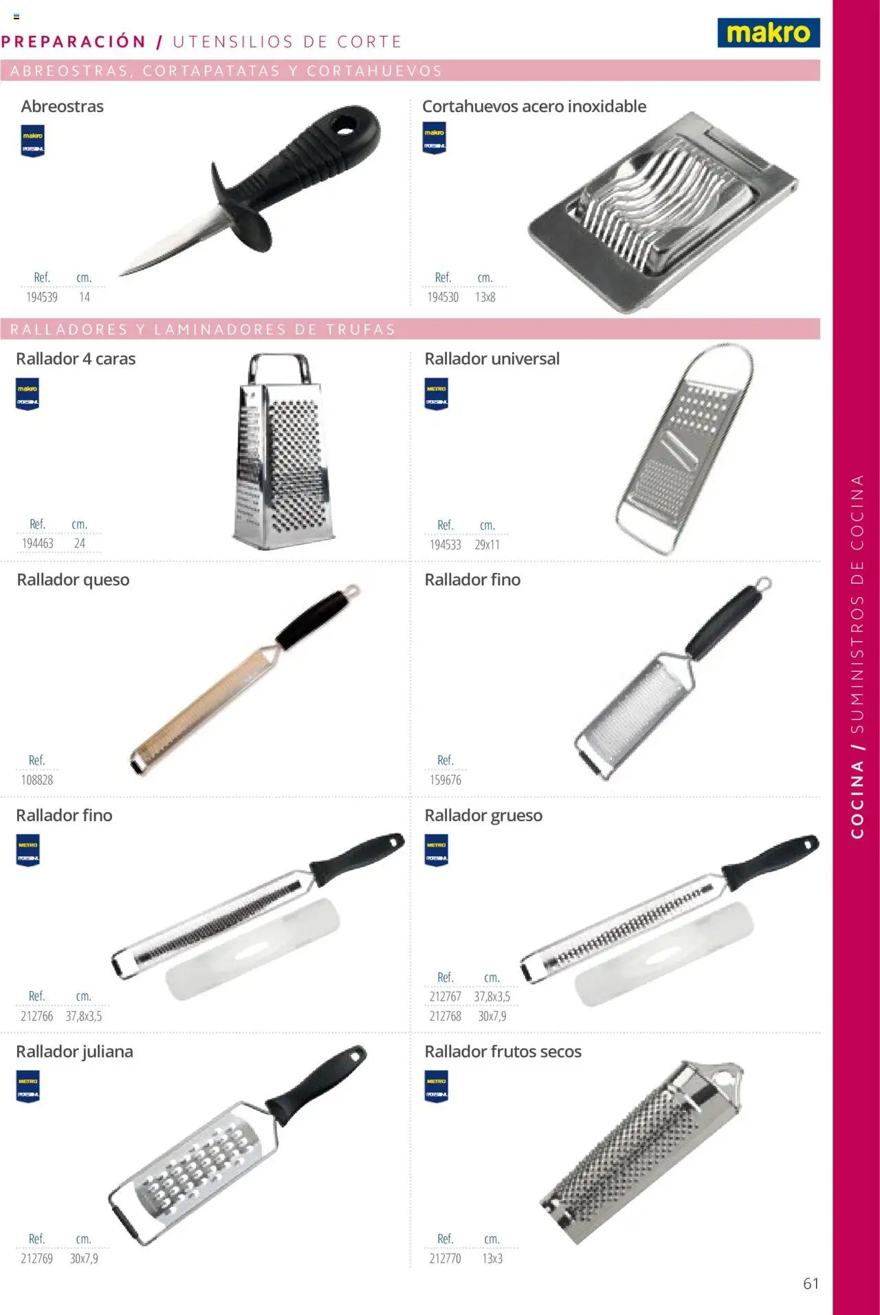 Makro catálogo - Página de 61 - Válido desde 19/06/2024