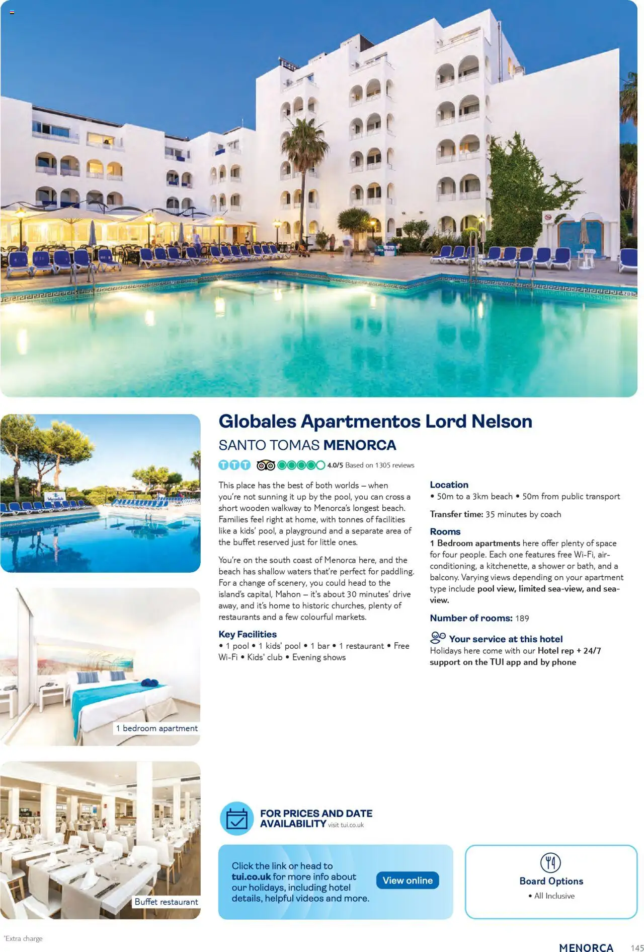 TUI - Spain & Portugal - page 145- valid from 01/05/2025