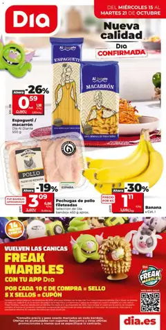 Vista previa del folleto Dia - folleto Market válido desde 15/10/2025