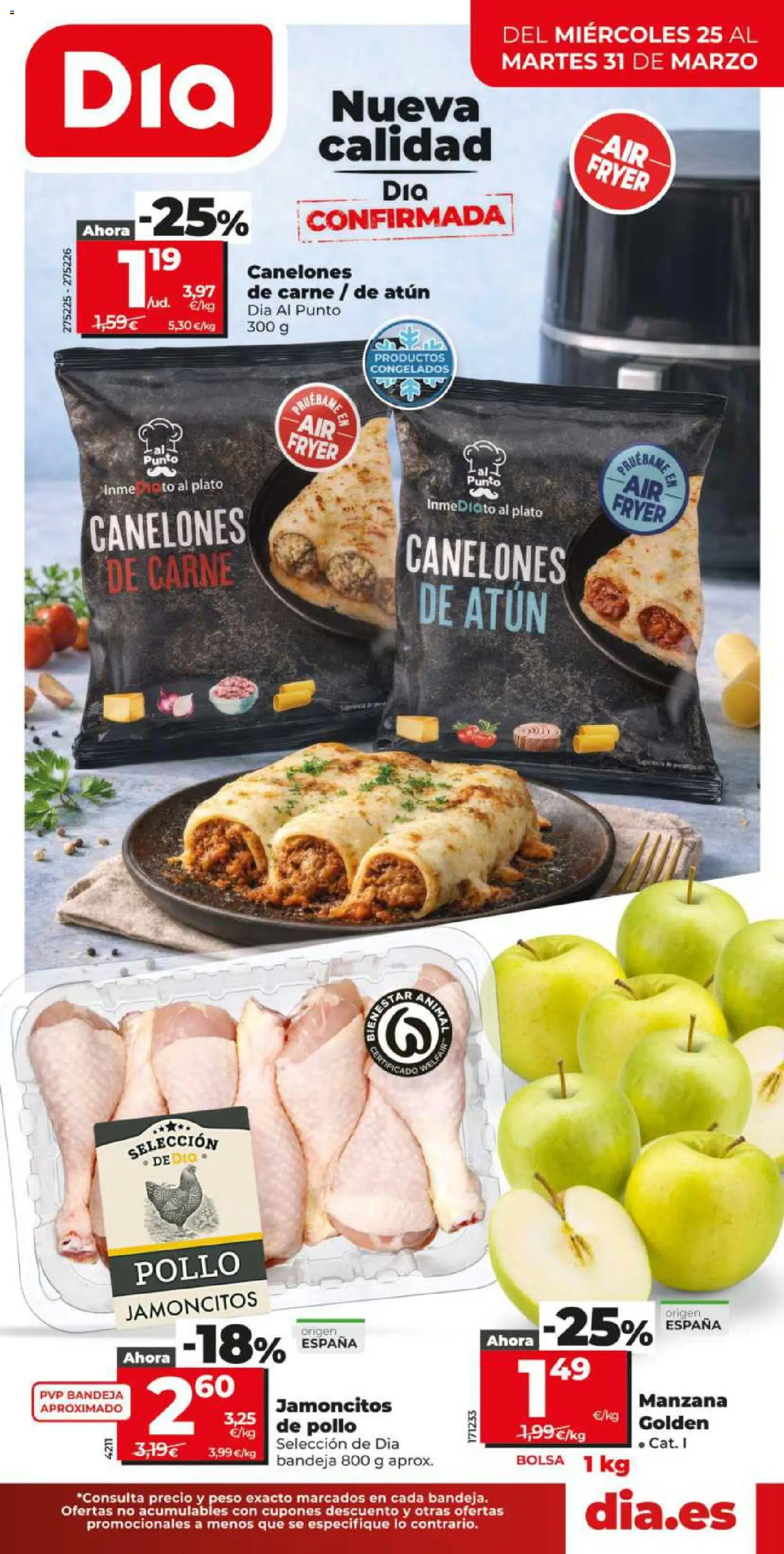 Dia - folleto Market - Página de 1 - Válido desde 25/03/2026