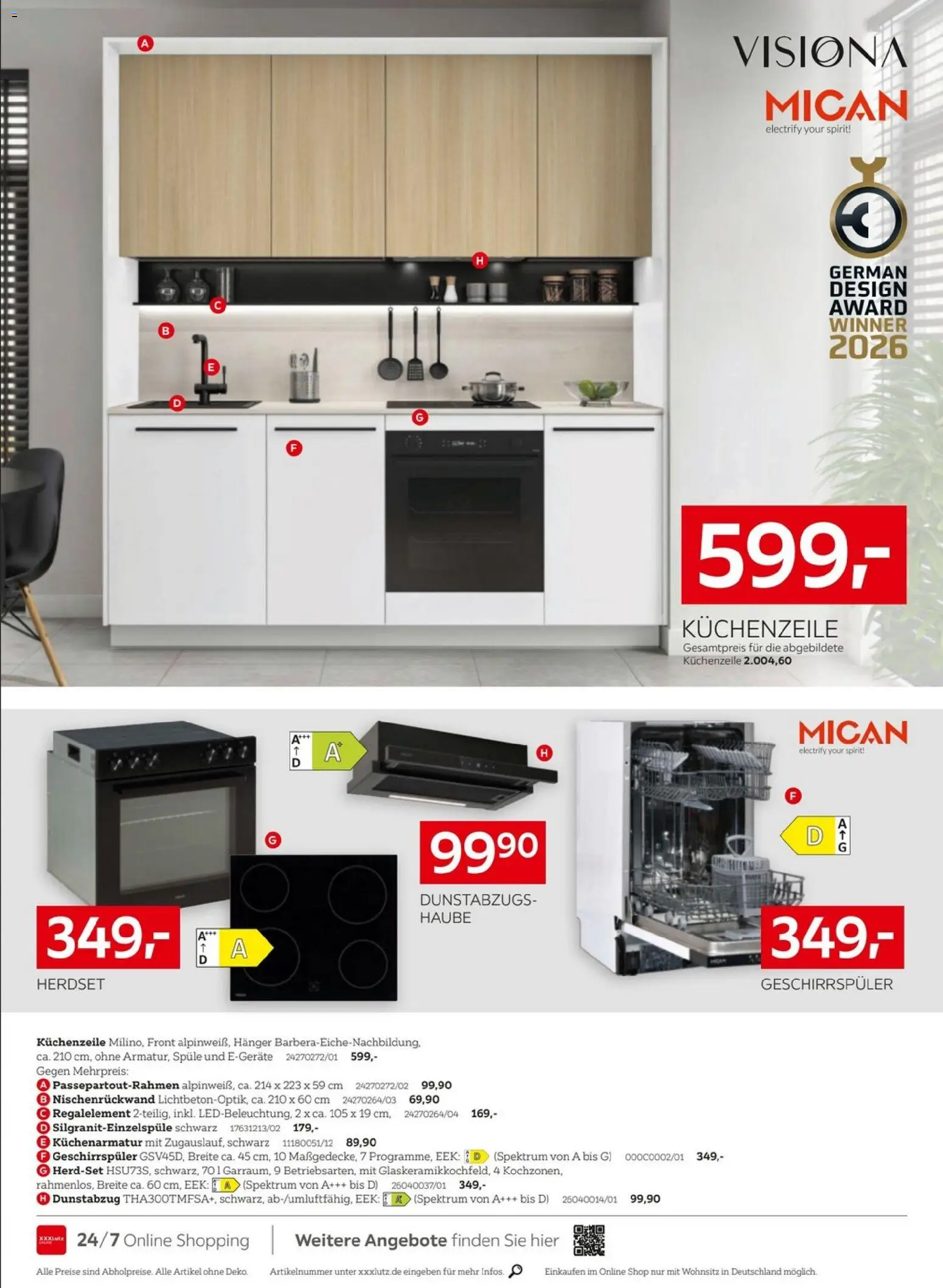 XXXL Lutz Nr. 1 beim Preis 30 Jahre - Seite 26 - gültig ab 22.03.2026