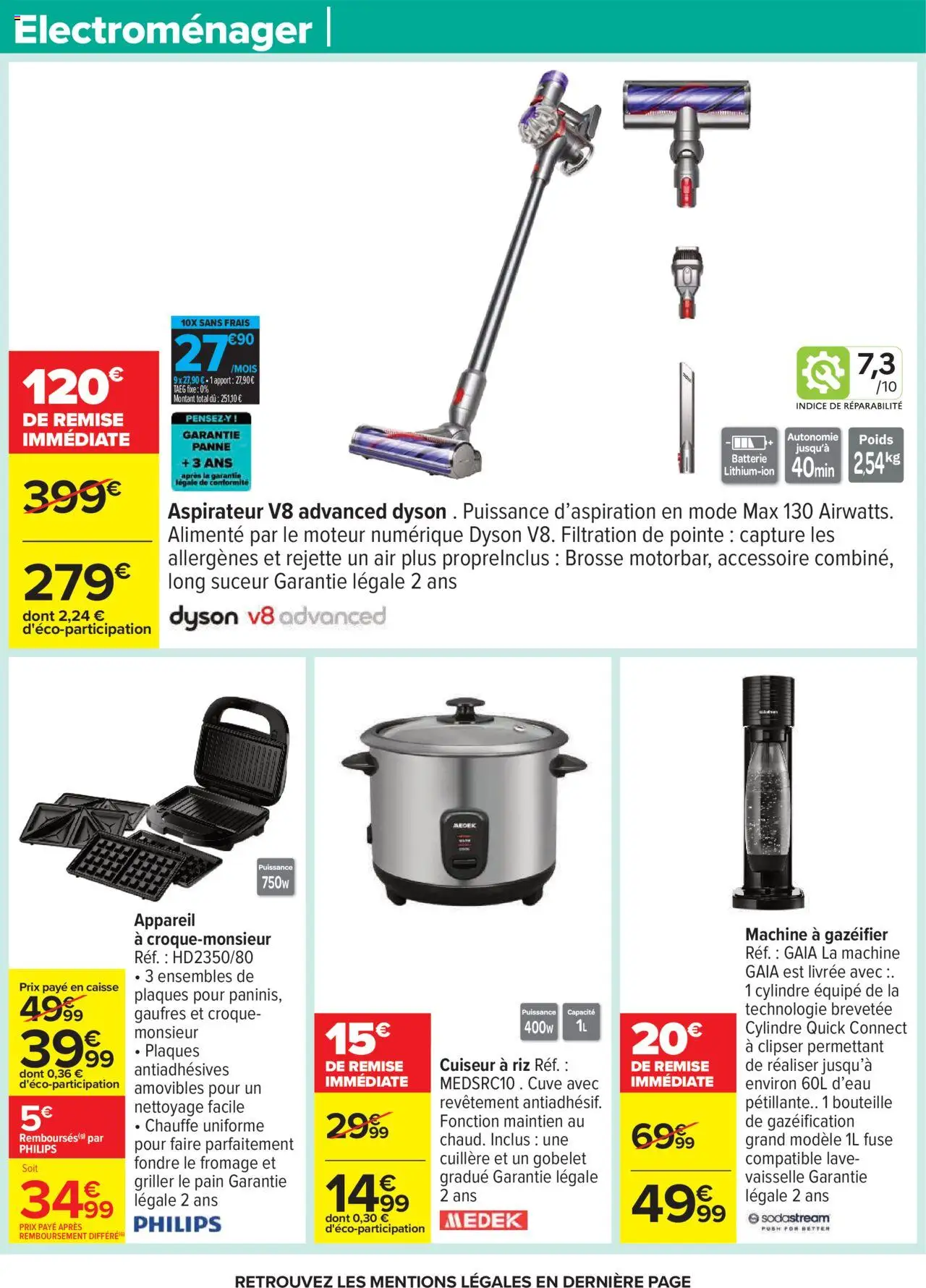 Carrefour catalogue semaine 29 - page 79 - valable à partir du 15/07/2025