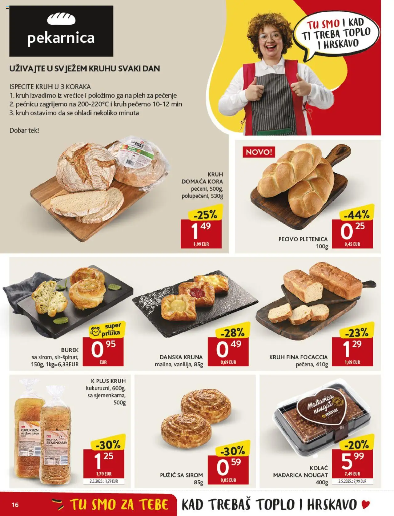 Konzum HR Akciós újság - 16oldal - érvényes 2025.07.16.-tól