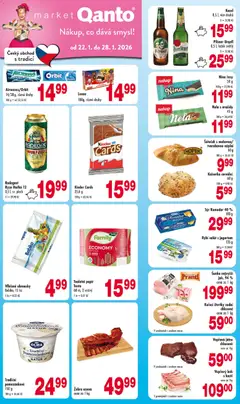 Náhled Astur & Qanto leták platný od 22.01.2026
