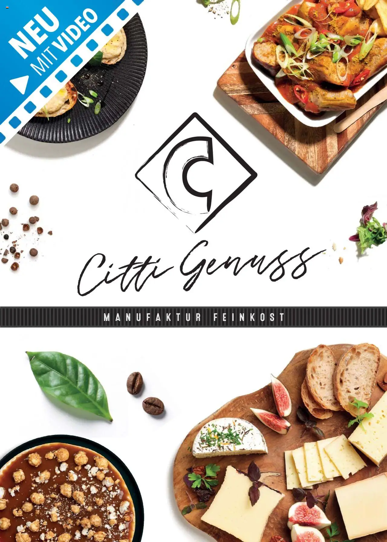 CITTI Markt  CITTI Genuss - Seite 1 - gültig ab 15.10.2025