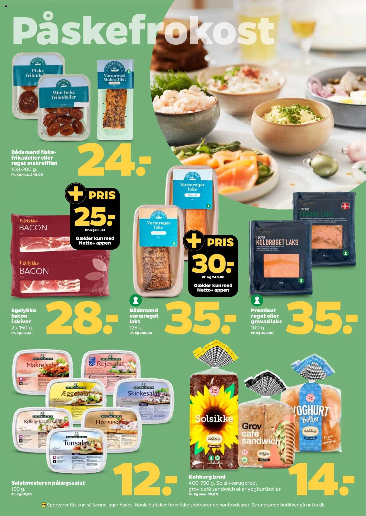 Netto - Tilbudsavis uge 15 - page 4- valid from 04/04/2026