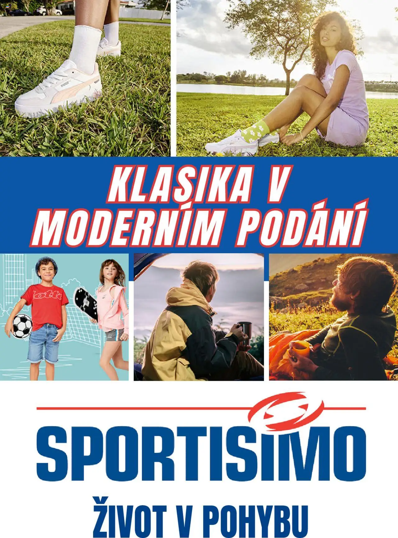 Sportisimo nabídka - strana 1- platný od 15.08.2025