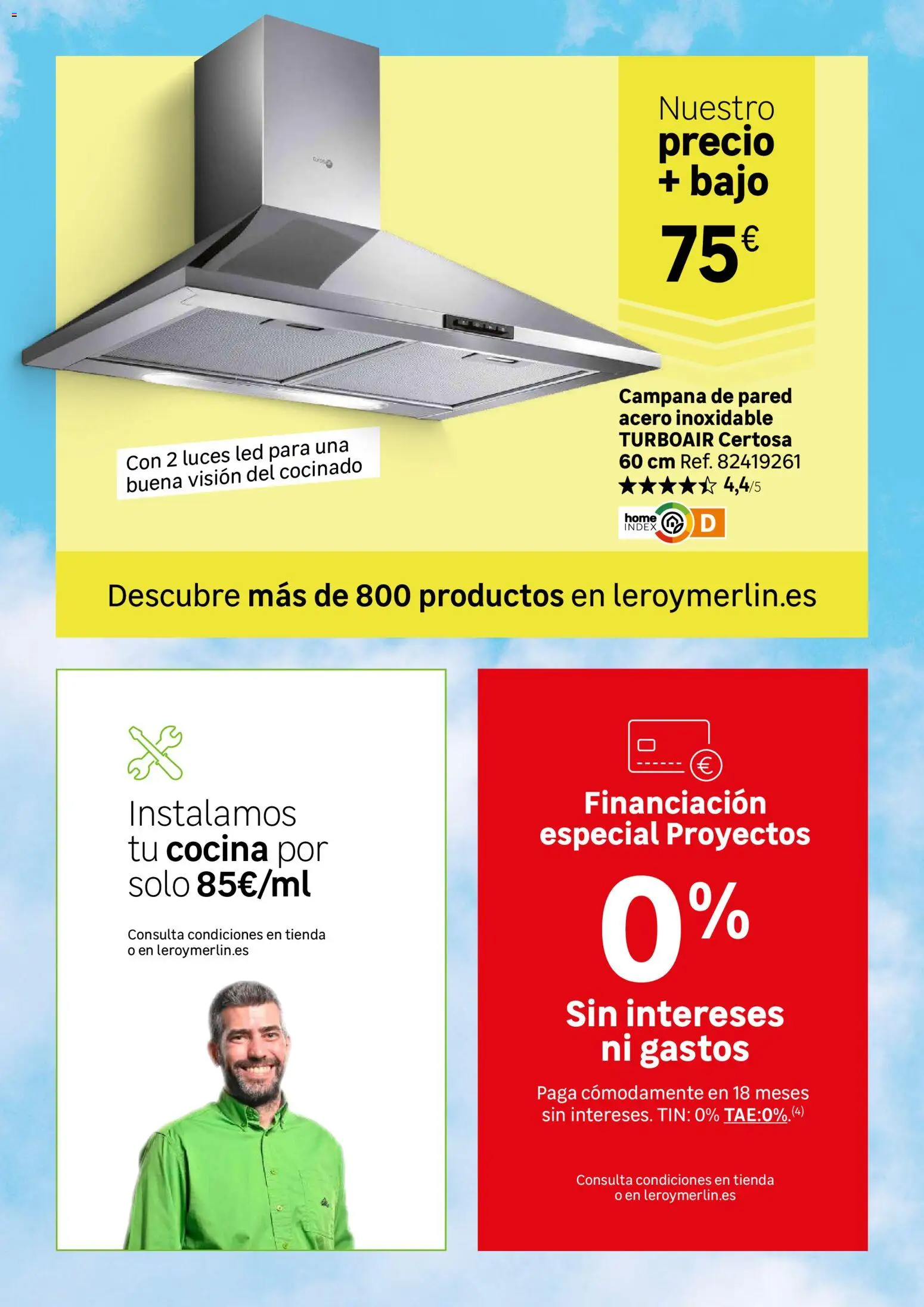 Leroy Merlin catálogo - Página de 55 - Válido desde 21/04/2026