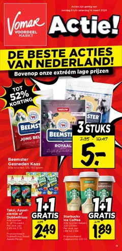 Vomar folder geldig vanaf 08-03-2026