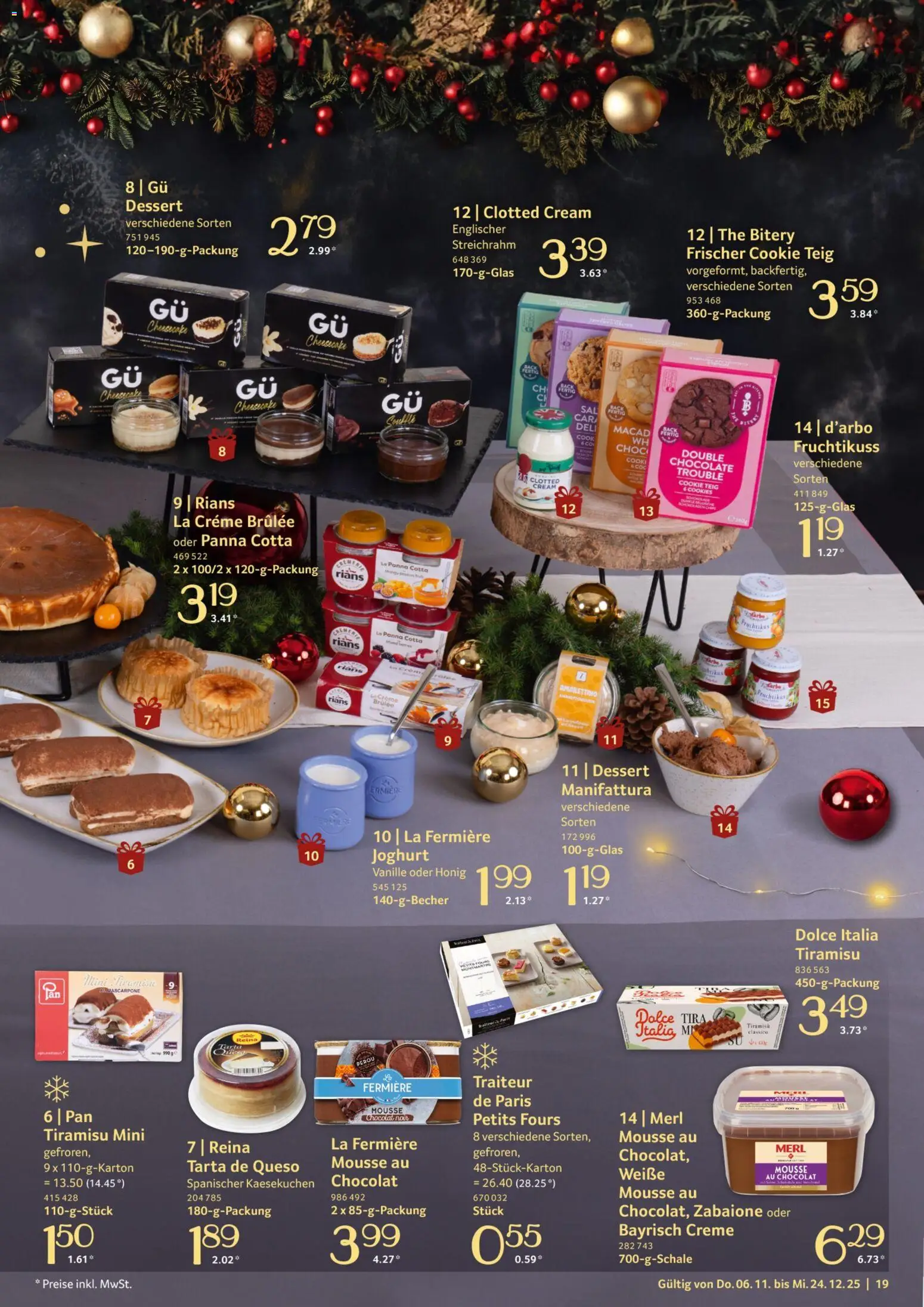 Selgros Genussmomente - Seite 19 - gültig ab 06.11.2025