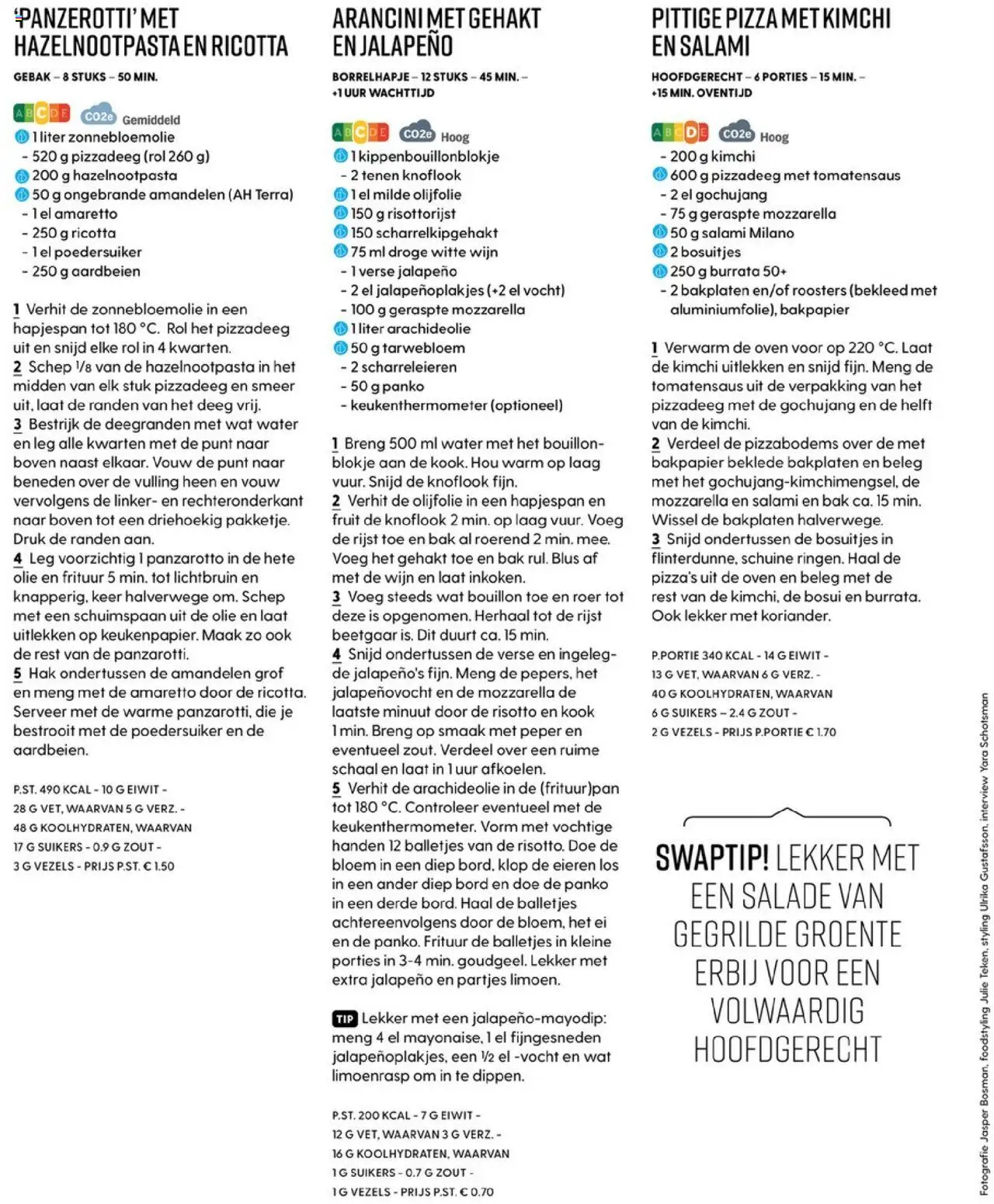 Albert Heijn - Allerhande 4 - 2025 - pagina 66- geldig vanaf 27-06-2025