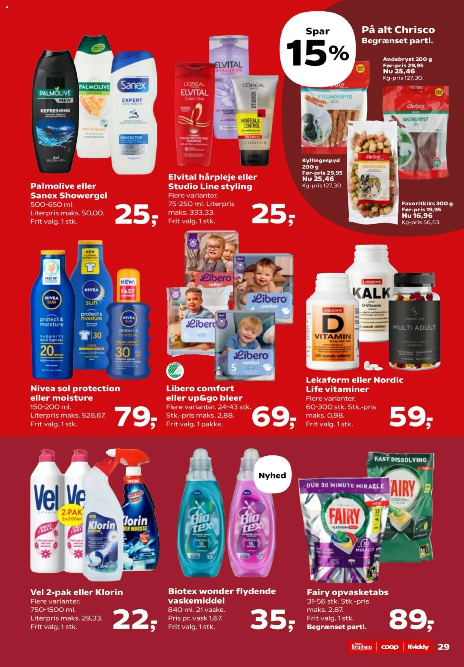 Super Brugsen - Tilbudsavis uge 14-15 - page 31- valid from 07/04/2026