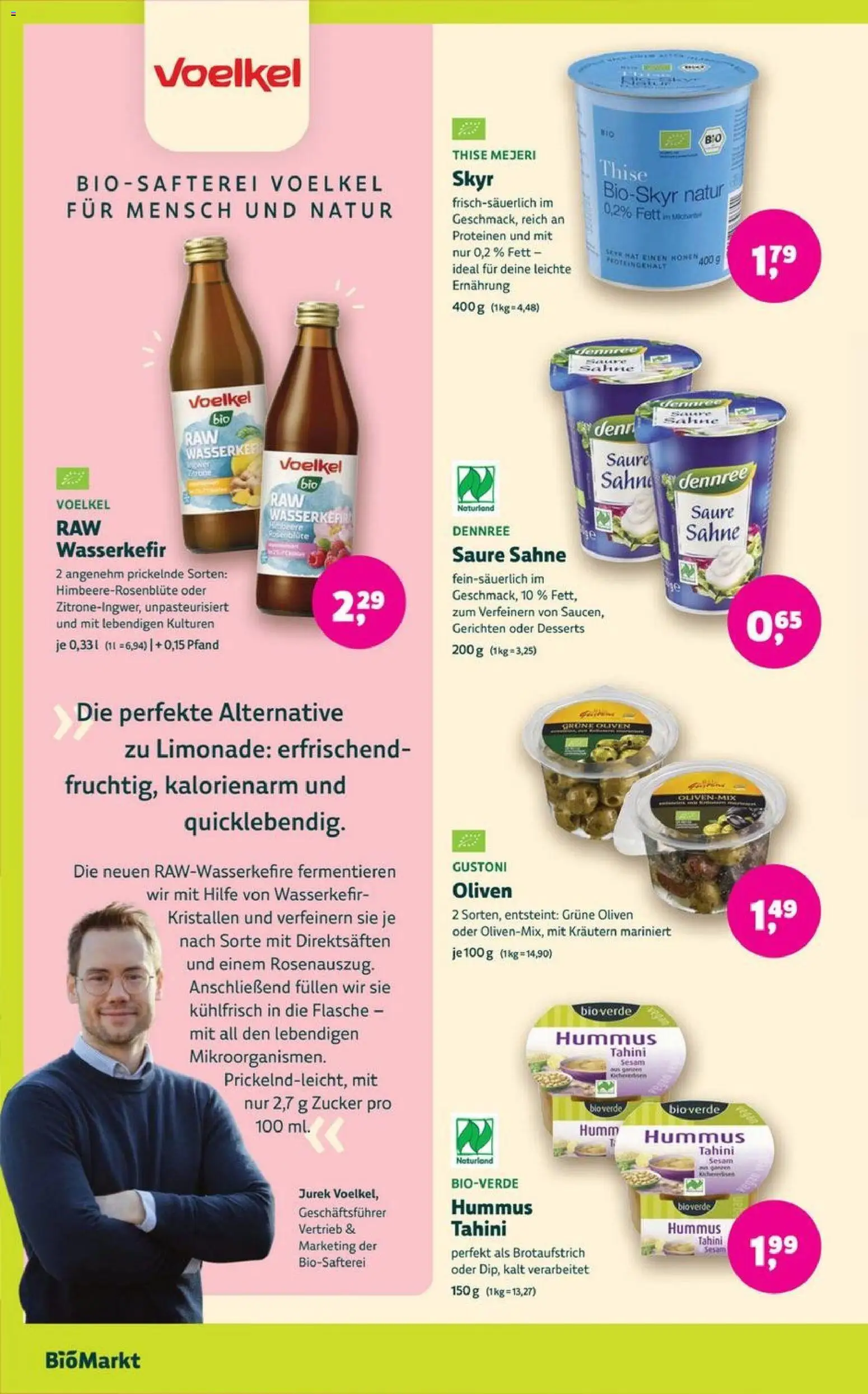 BioMarkt Prospekt 	 - Seite 6 - gültig ab 08.04.2026