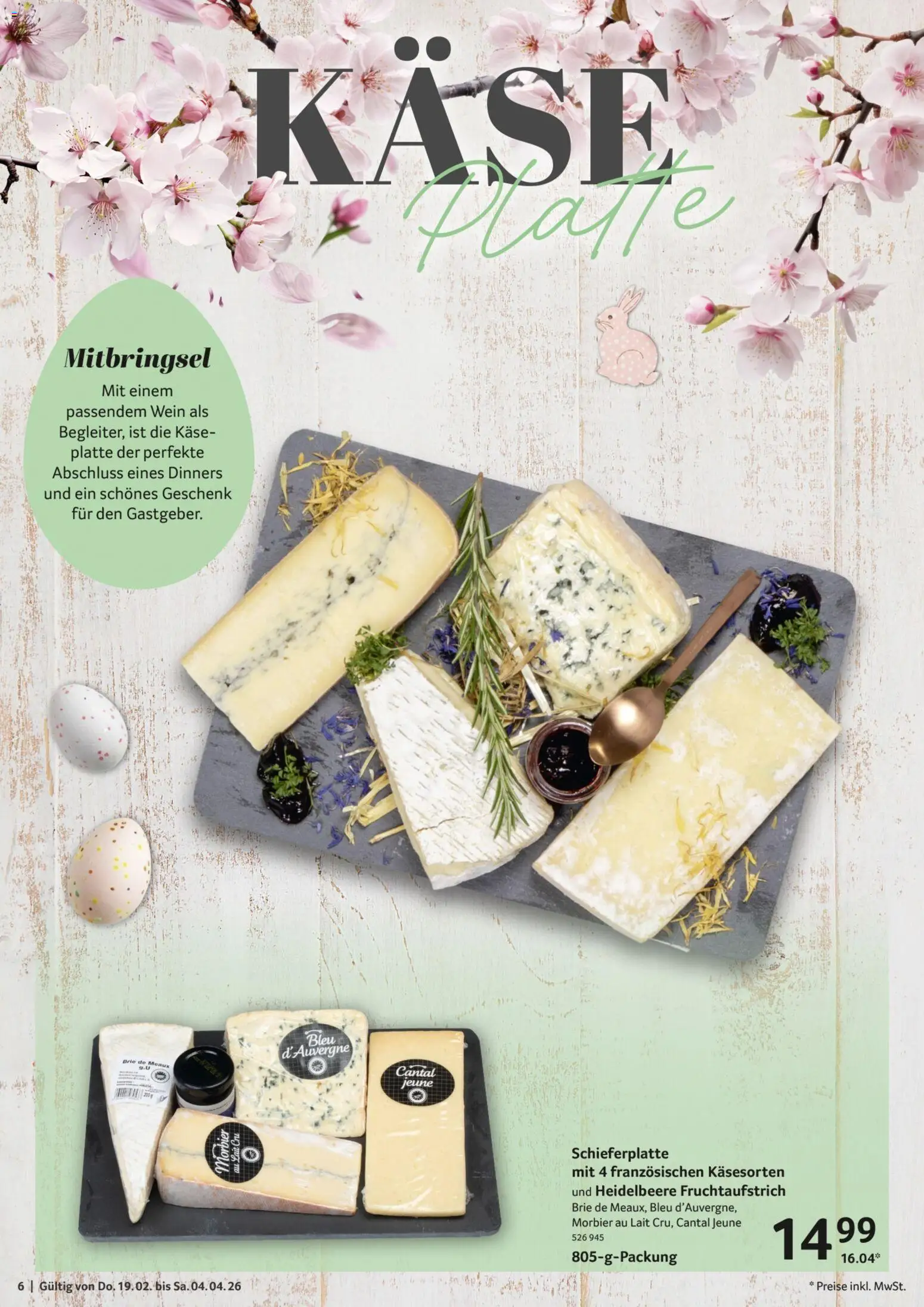 Selgros Feinkost Ostern - Seite 6 - gültig ab 19.02.2026