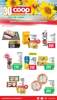 Előnézet COOP - Mini & Abc & Szuper / Mecsek érvényes 2025.08.21.-tól