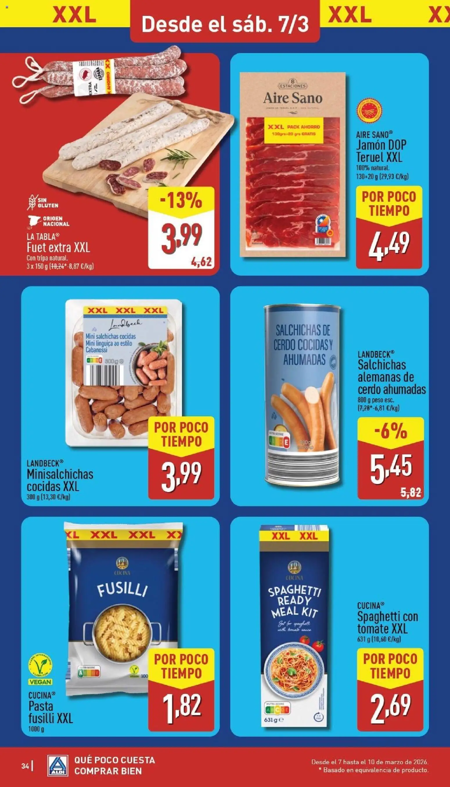 Aldi folleto Canarias - Página de 34 - Válido desde 02/03/2026
