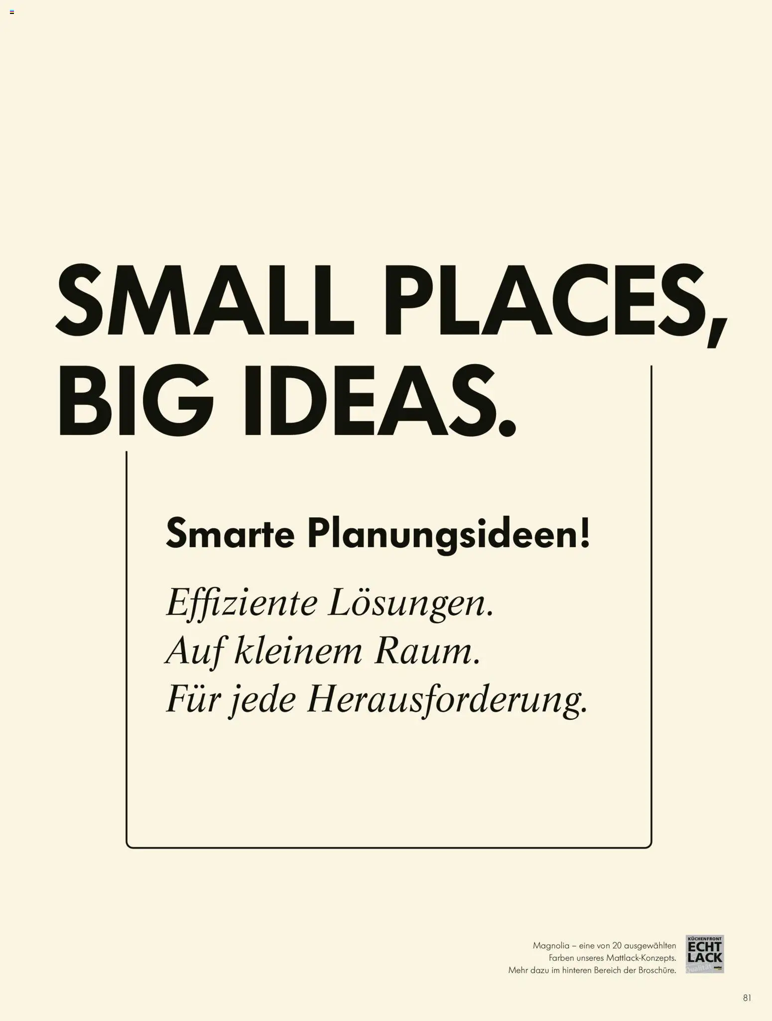 Ostermann Nolte Küchenprospekt 2026 - Seite 81 - gültig ab 01.01.2026