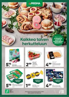 Esikatselu Prisma tarjoukset voimassa alkaen 11/02/2026