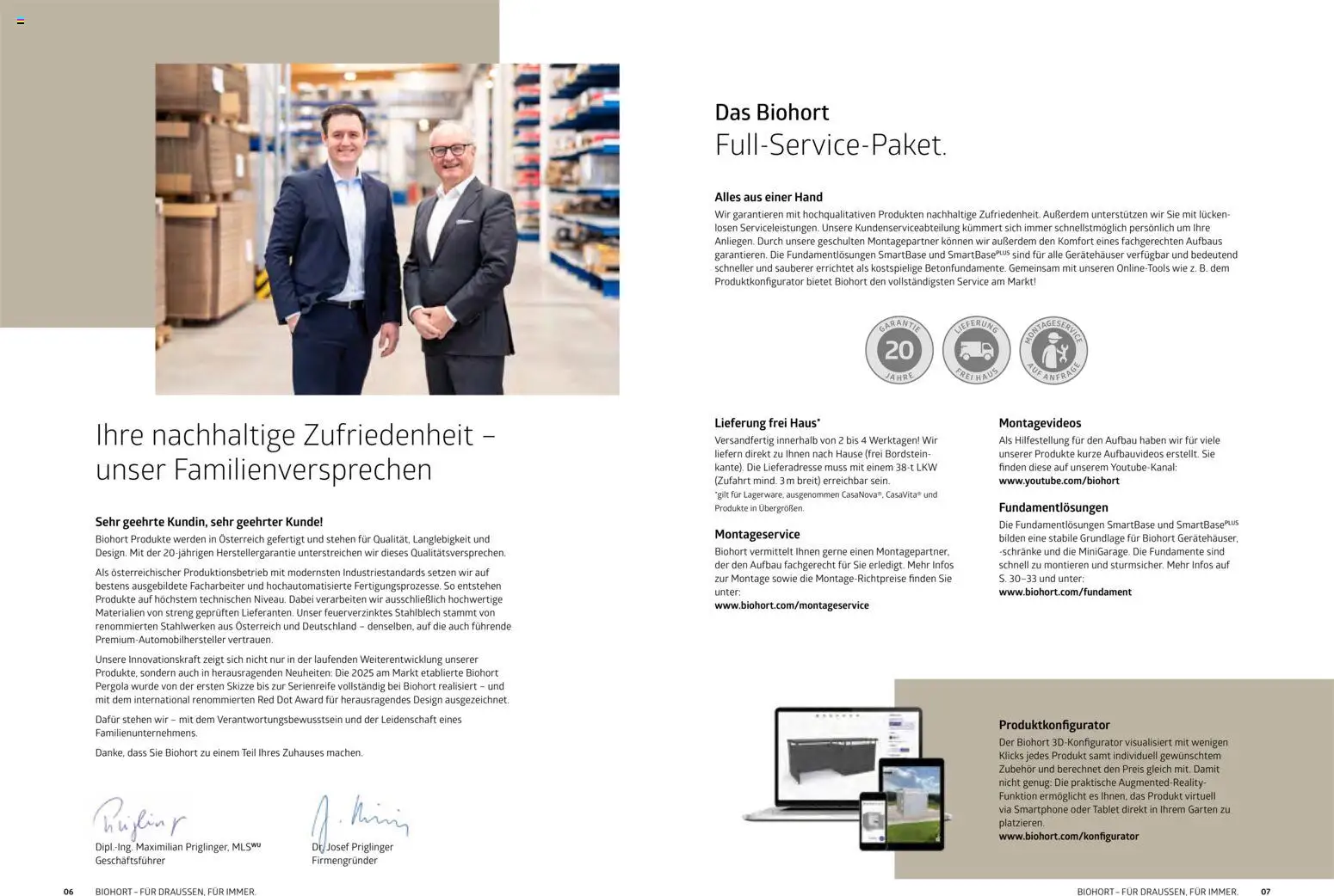 Dehner  Biohort – Metall für Garten & Terrasse - page 4- valid from 05.01.2026