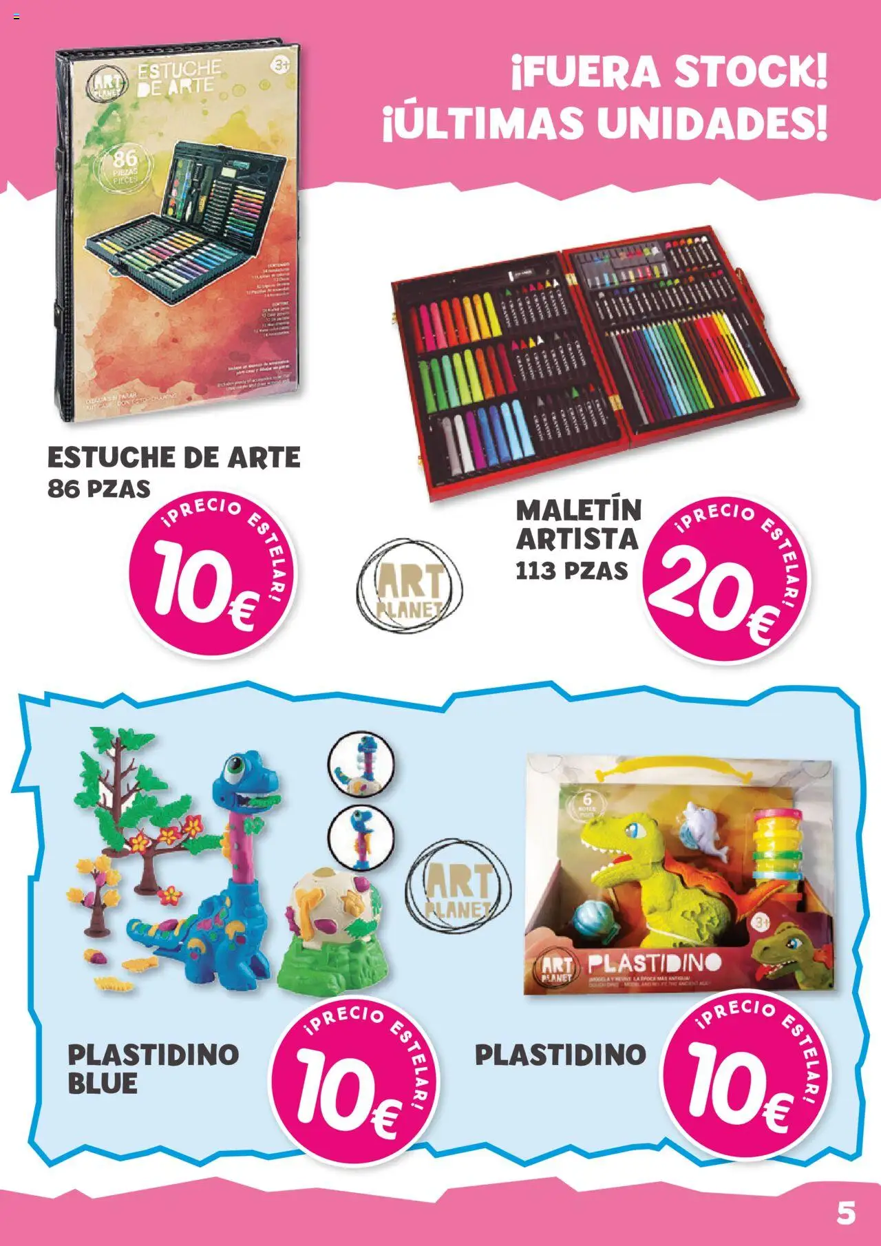 Toy Planet Últimas Unidades - Página de 5 - Válido desde 14/07/2025
