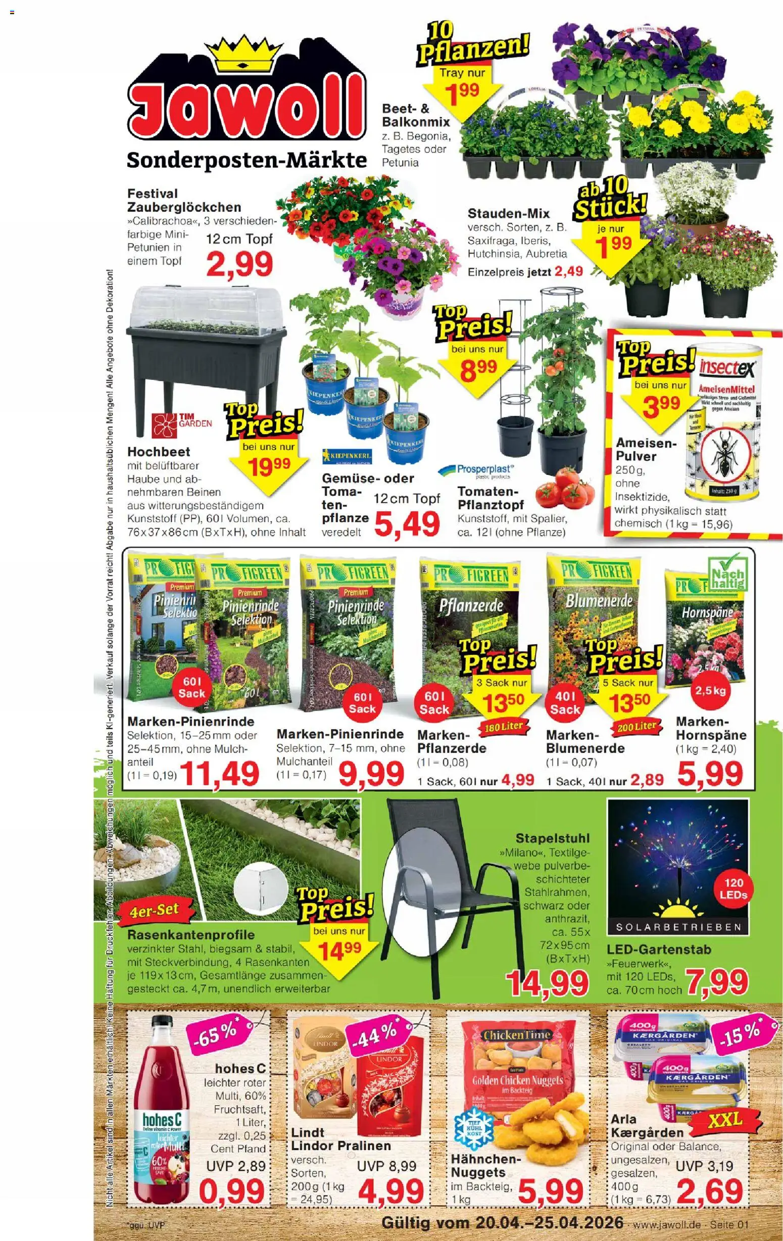 Jawoll Prospekt 	 - Seite 1 - gültig ab 20.04.2026