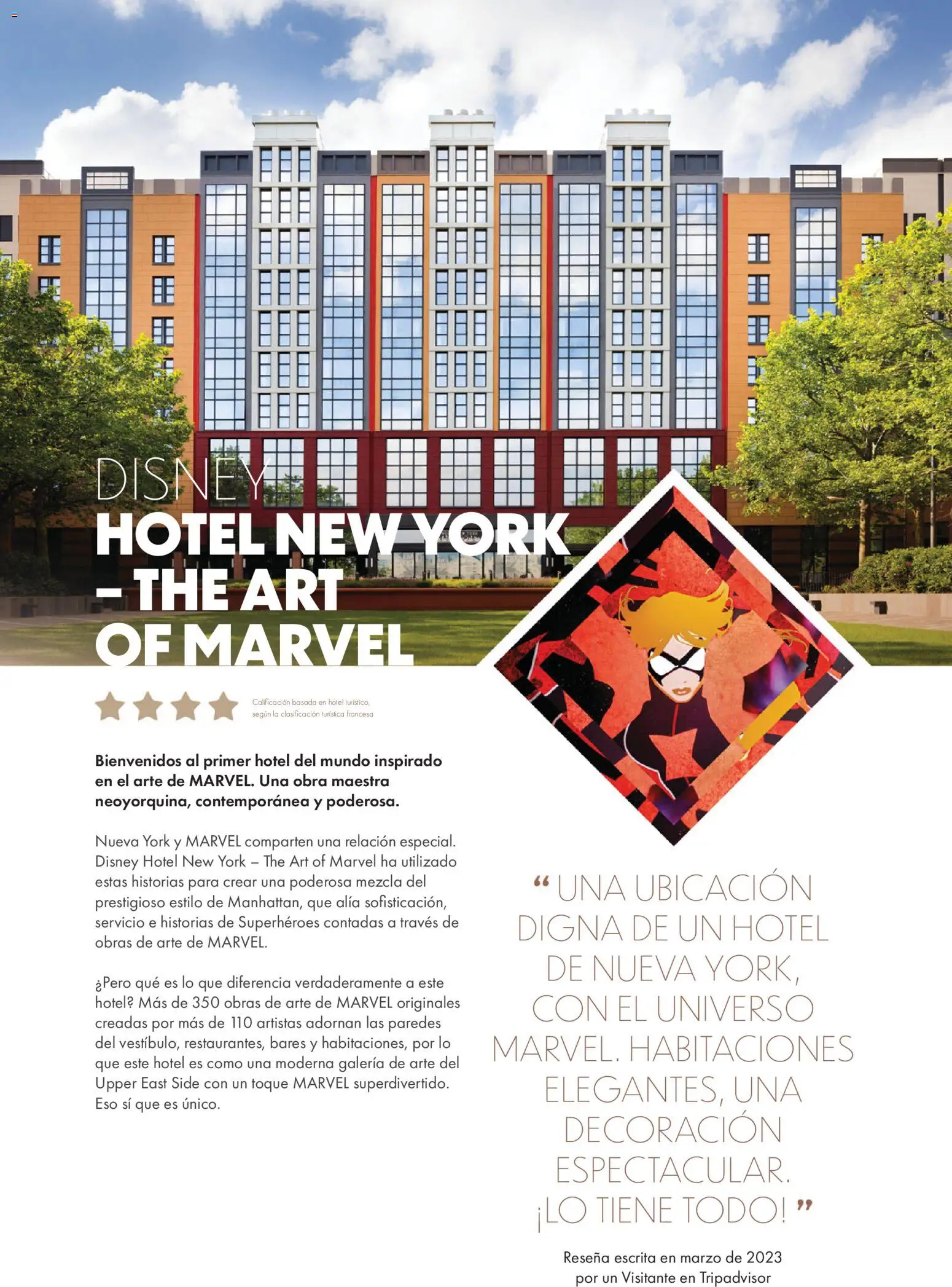 Viajes El Corte Inglés Folleto Disneyland Paris - Página de 40 - Válido desde 31/03/2026