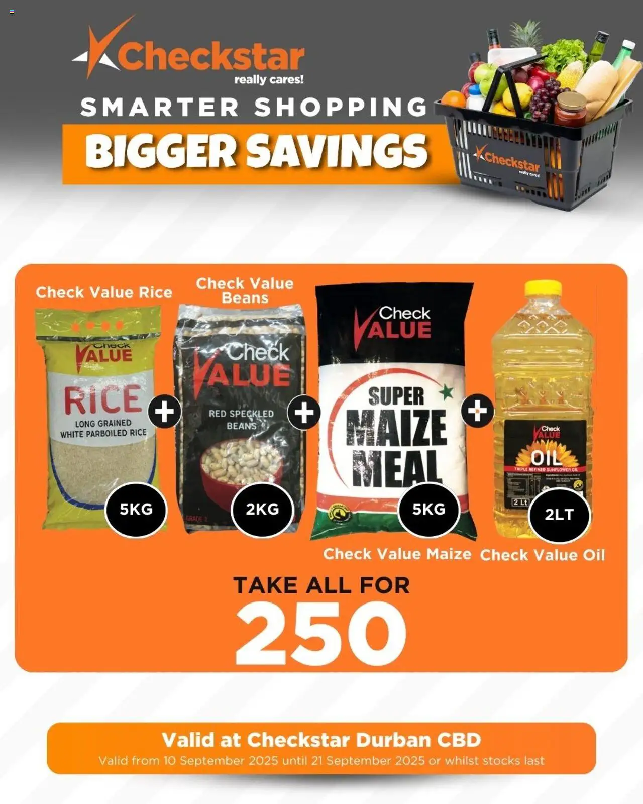Check Star Specials - page 1- valid from 10/09/2025