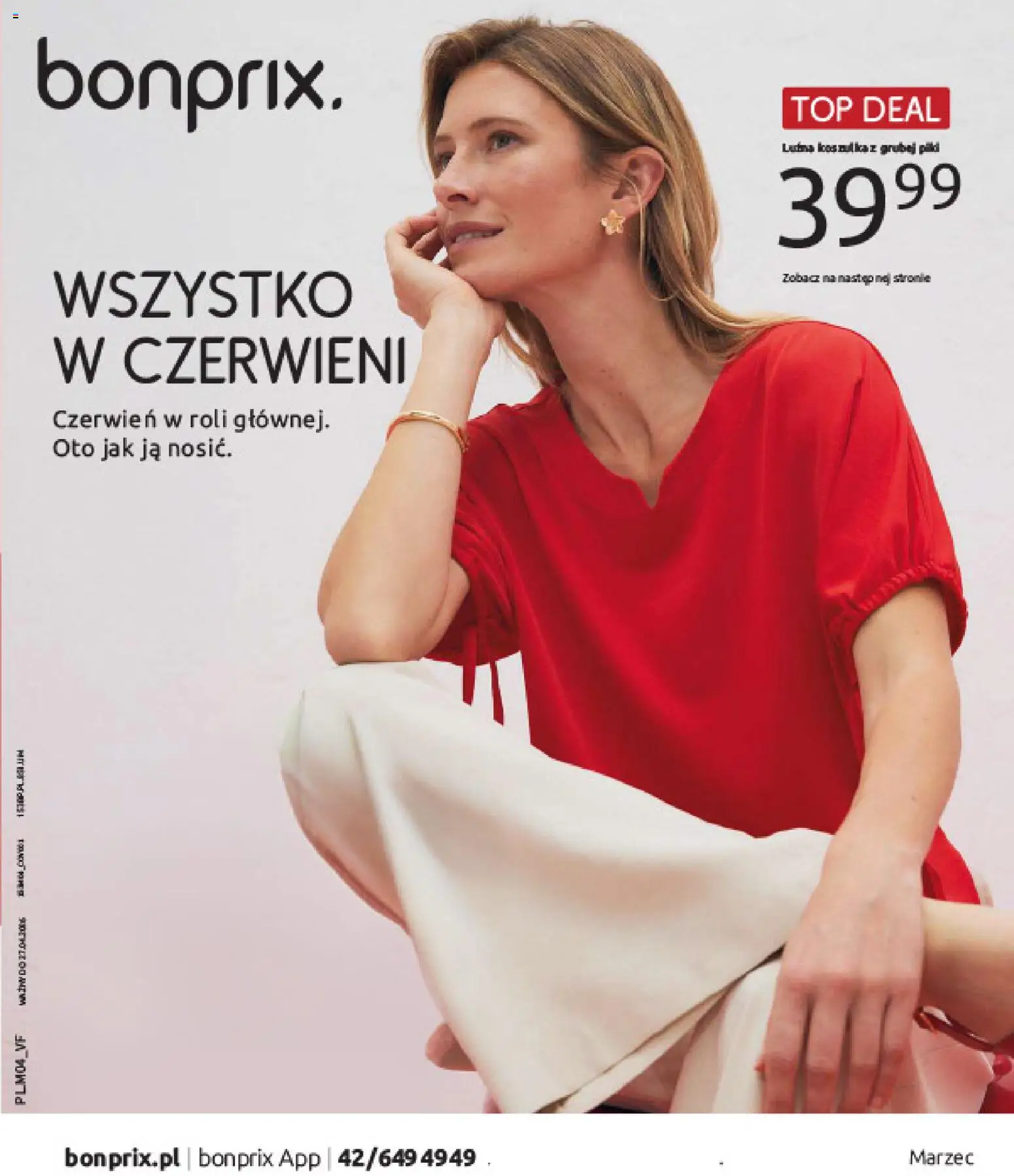 BonPrix Katalog - strona 1- ważny od 30.03.2026