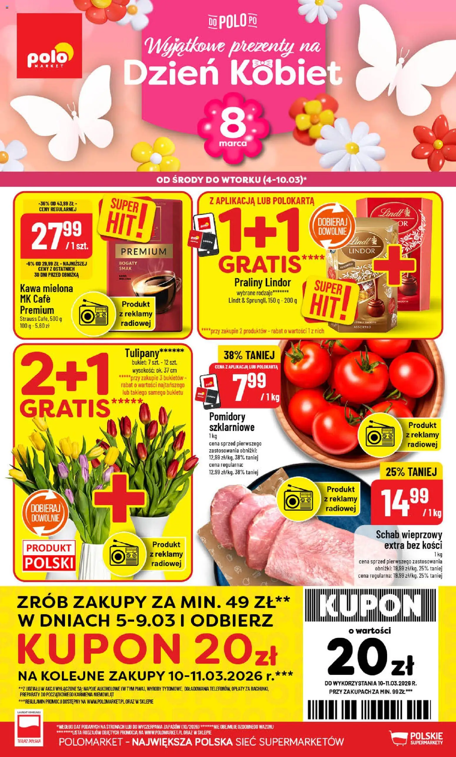POLOmarket gazetka - strona 1- ważny od 04.03.2026