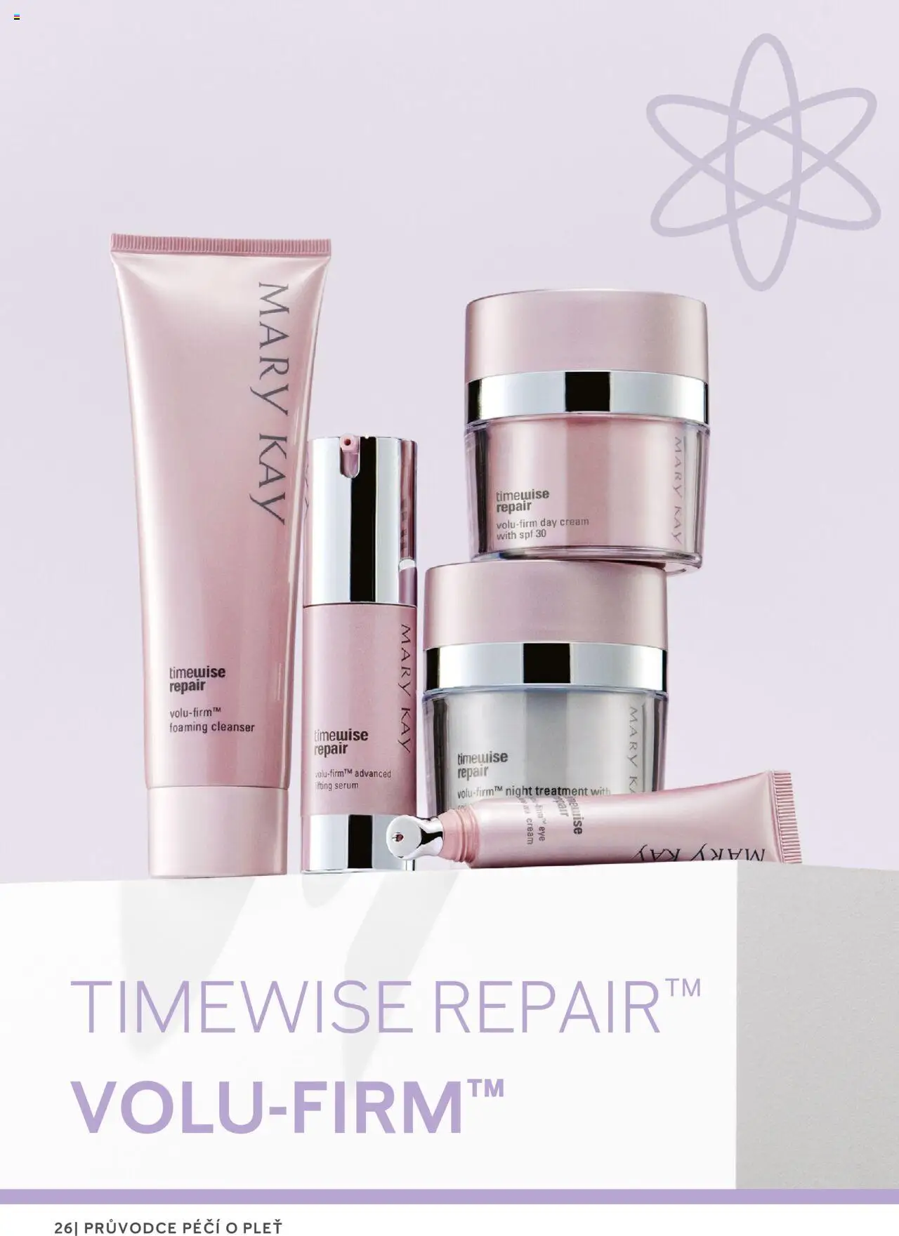 Mary Kay katalog - Průvodce péčí o pleť - strana 26- platný od 22.02.2025