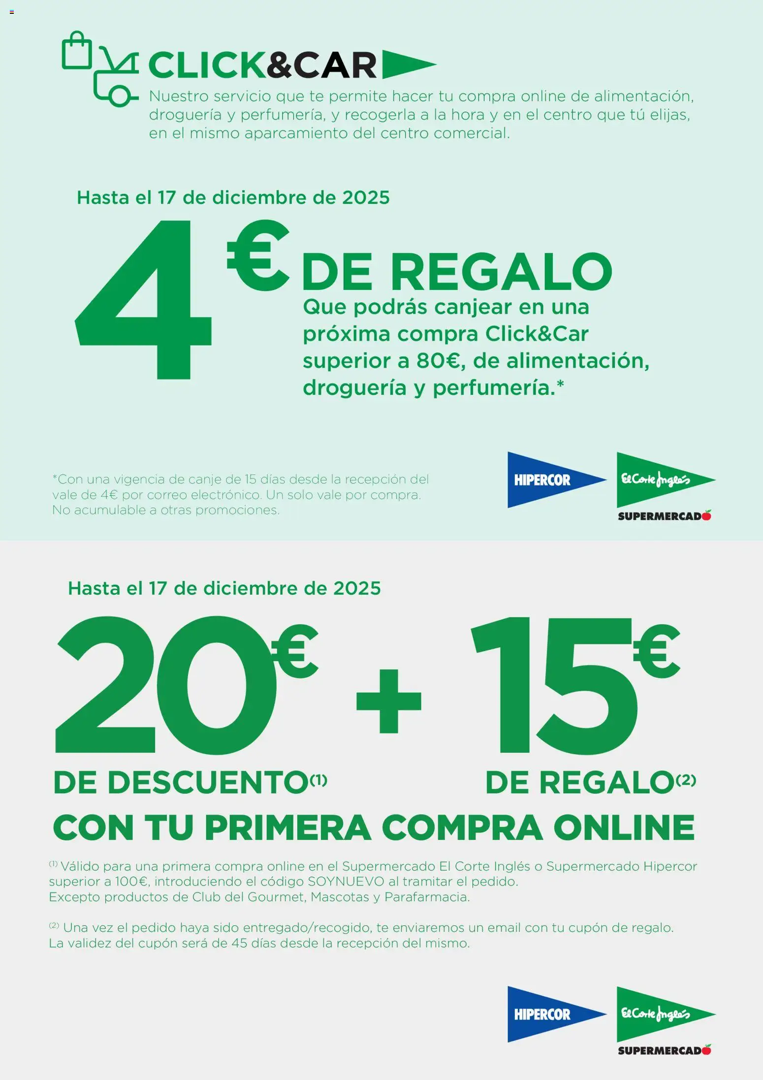 El Corte Inglés ofertas - Página de 38 - Válido desde 04/12/2025