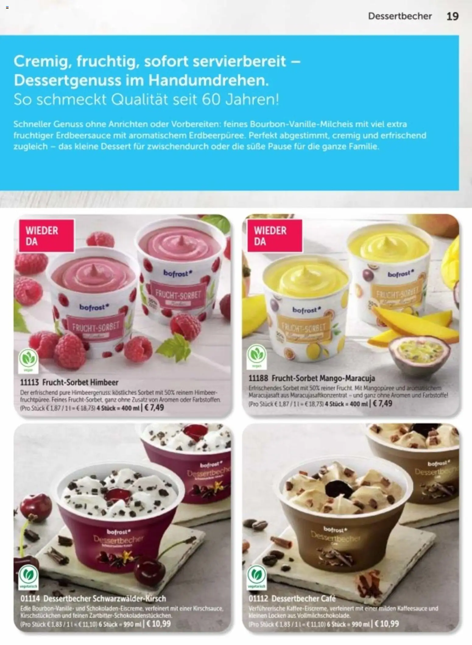Bofrost Katalog - Seite 19 - gültig ab 06.03.2026