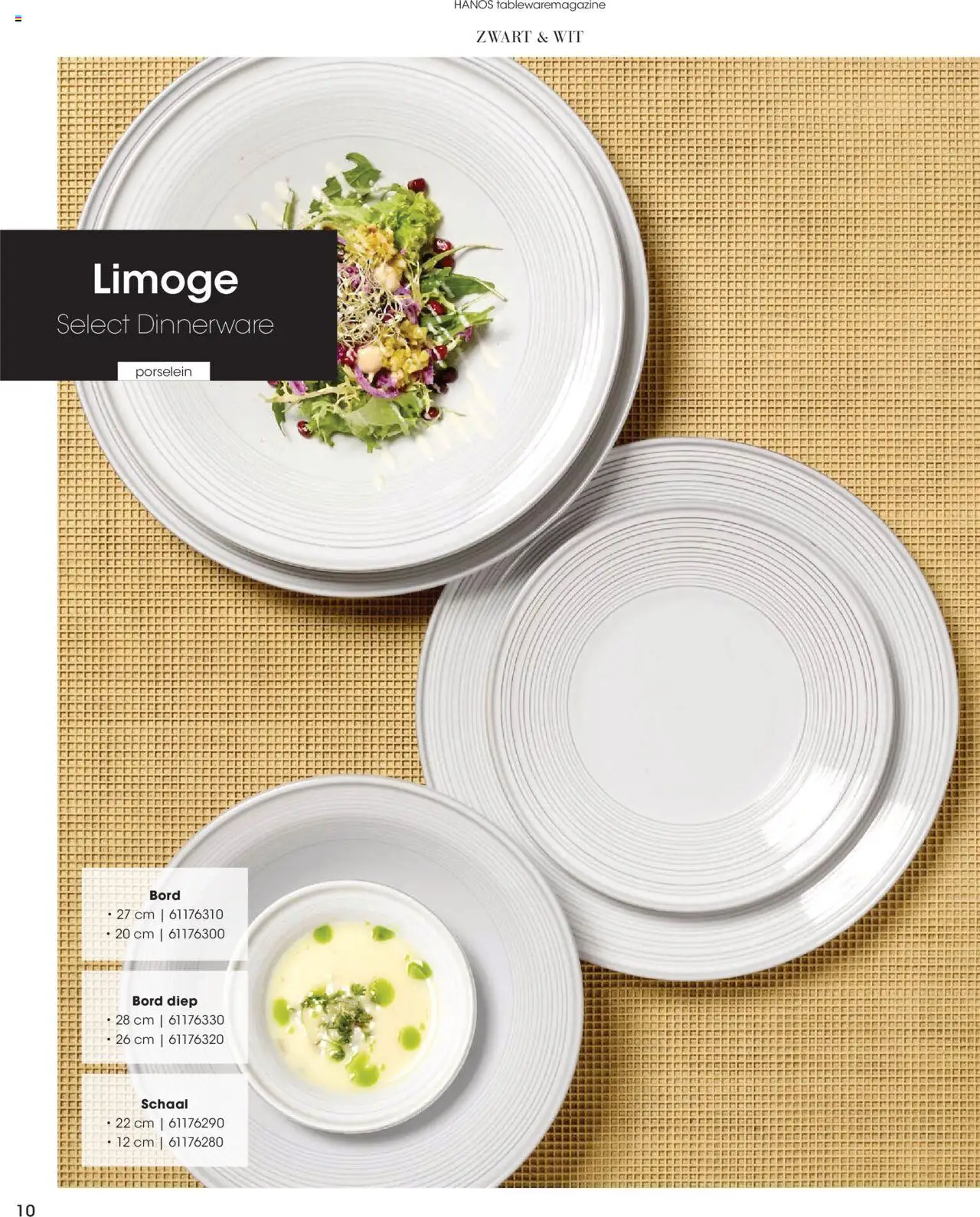 Hanos - Tableware magazine 2025-2026 - page 10- valid from 01-09-2025