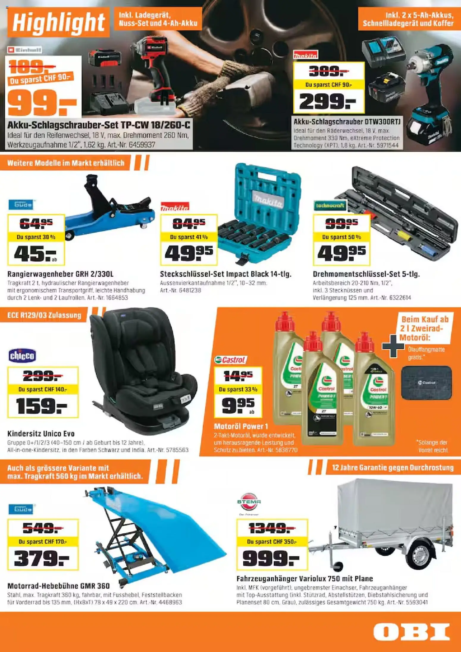 OBI aktionen - page 11- valid from 18.03.2026