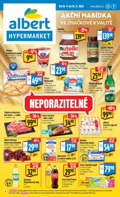 Náhled Albert leták - Hypermarket platný od 10.09.2025