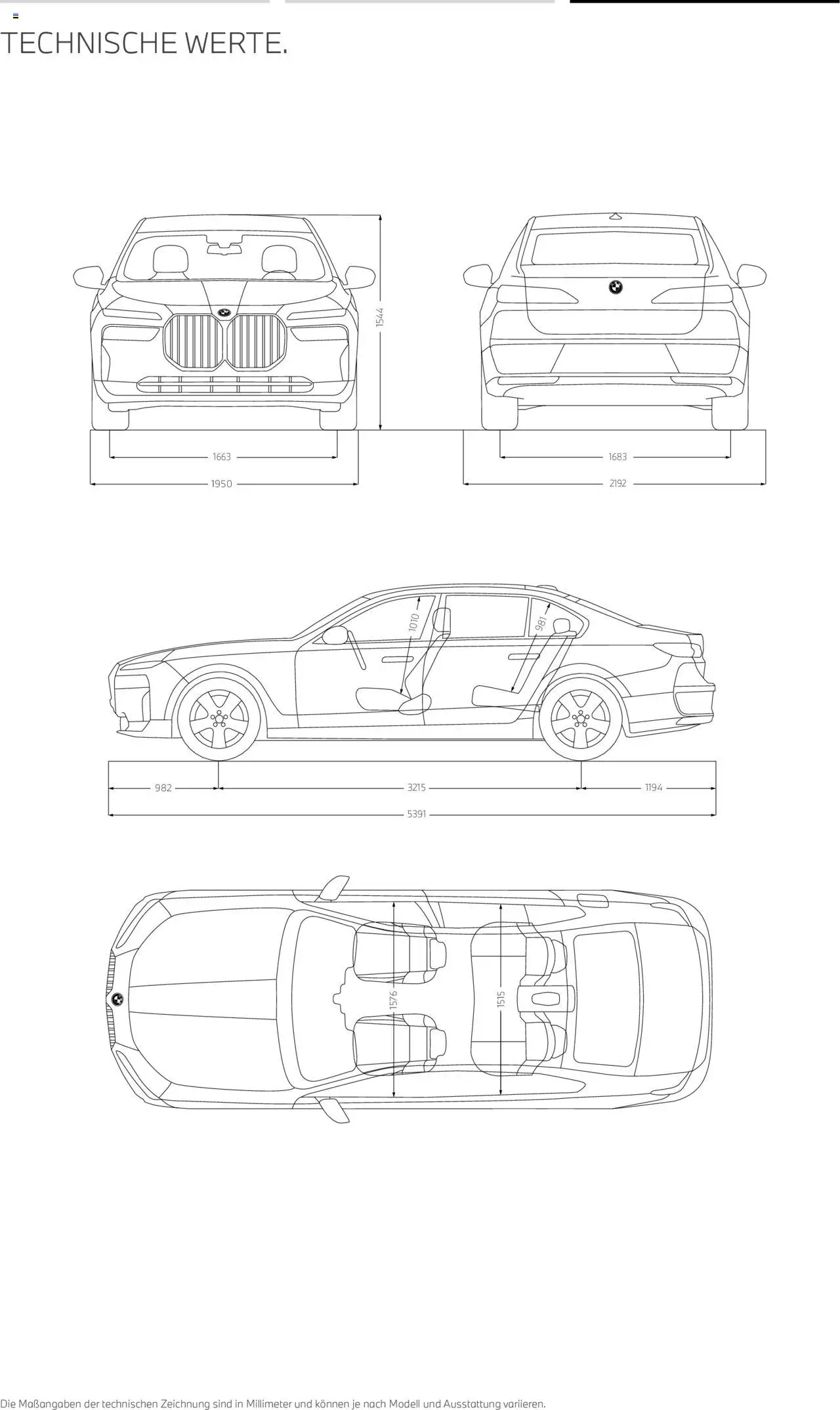 BMW i7 - Seite 28 - gültig ab 01.07.2025