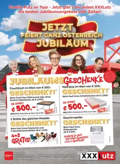 Vorschau XXXLutz Jubiläumsangebote gültig ab 19.08.2025