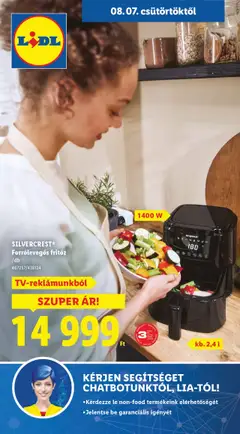 Előnézet Lidl - Nonfood kínálatunk érvényes 2025.08.07.-tól